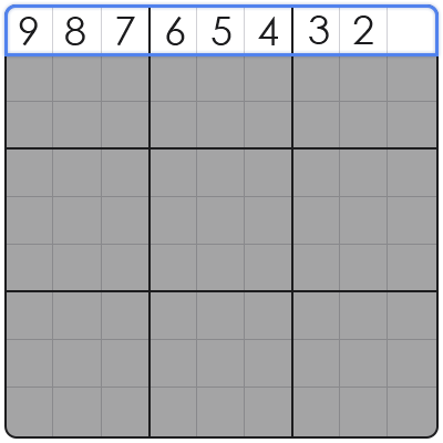 daily sudoku x